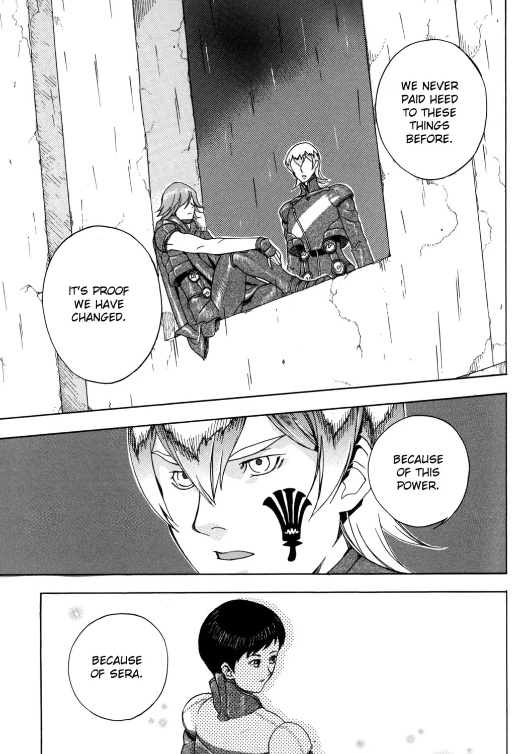 Digital Devil Saga: Avatar Tuner Comic Anthology Chapter 8 page 21 - 