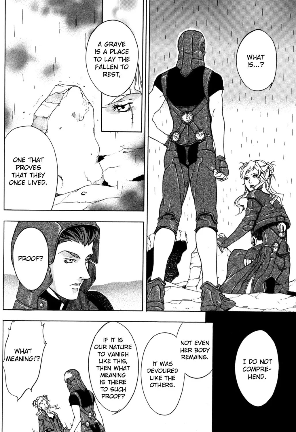 Digital Devil Saga: Avatar Tuner Comic Anthology Chapter 8 page 7 - 
