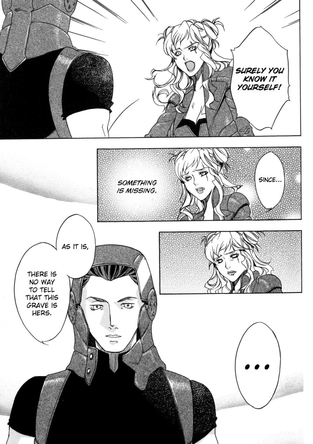 Digital Devil Saga: Avatar Tuner Comic Anthology Chapter 8 page 9 - 
