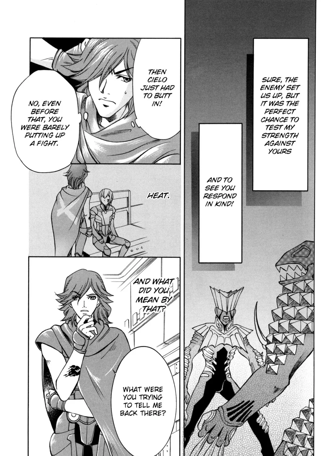Digital Devil Saga: Avatar Tuner Comic Anthology Chapter 9 page 13 - 