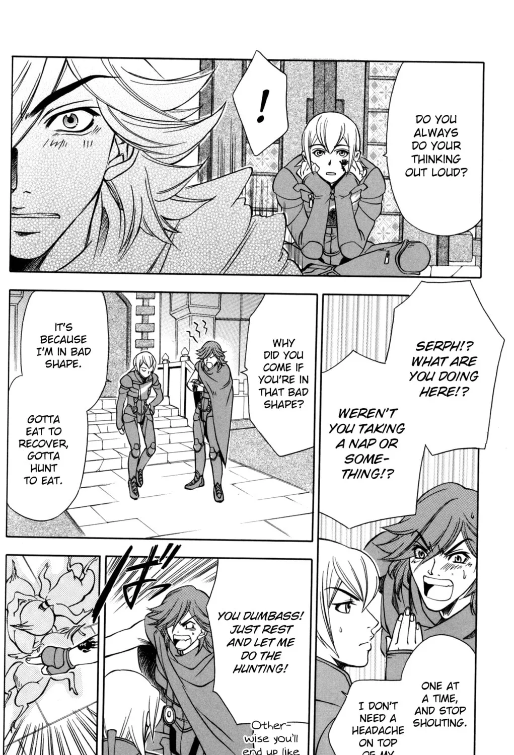 Digital Devil Saga: Avatar Tuner Comic Anthology Chapter 9 page 15 - 