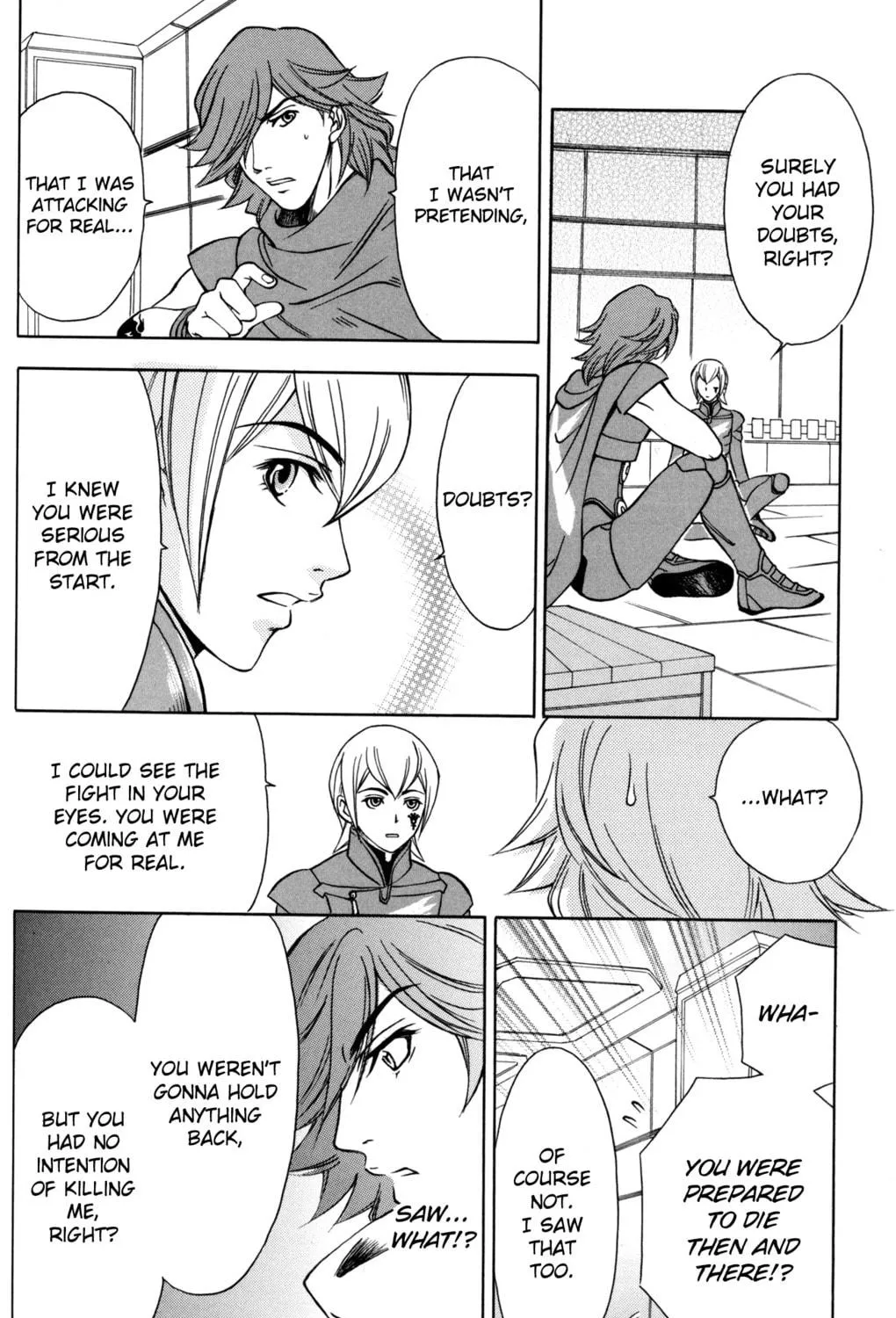 Digital Devil Saga: Avatar Tuner Comic Anthology Chapter 9 page 19 - 