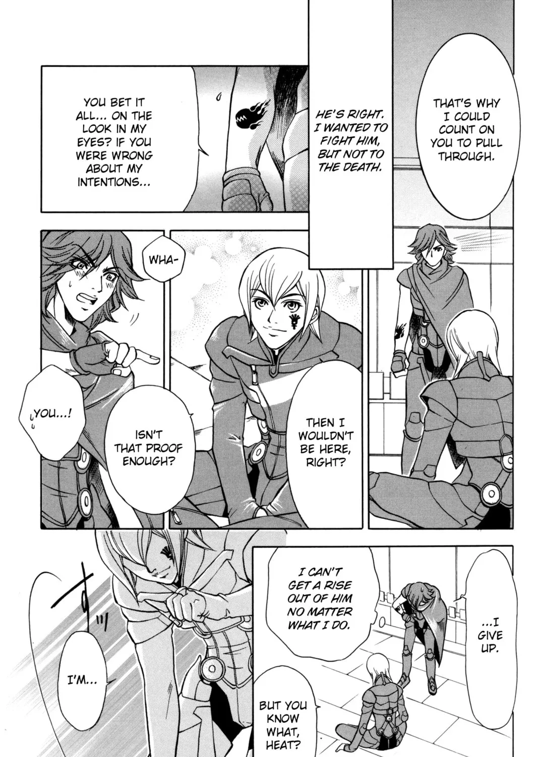Digital Devil Saga: Avatar Tuner Comic Anthology Chapter 9 page 21 - 