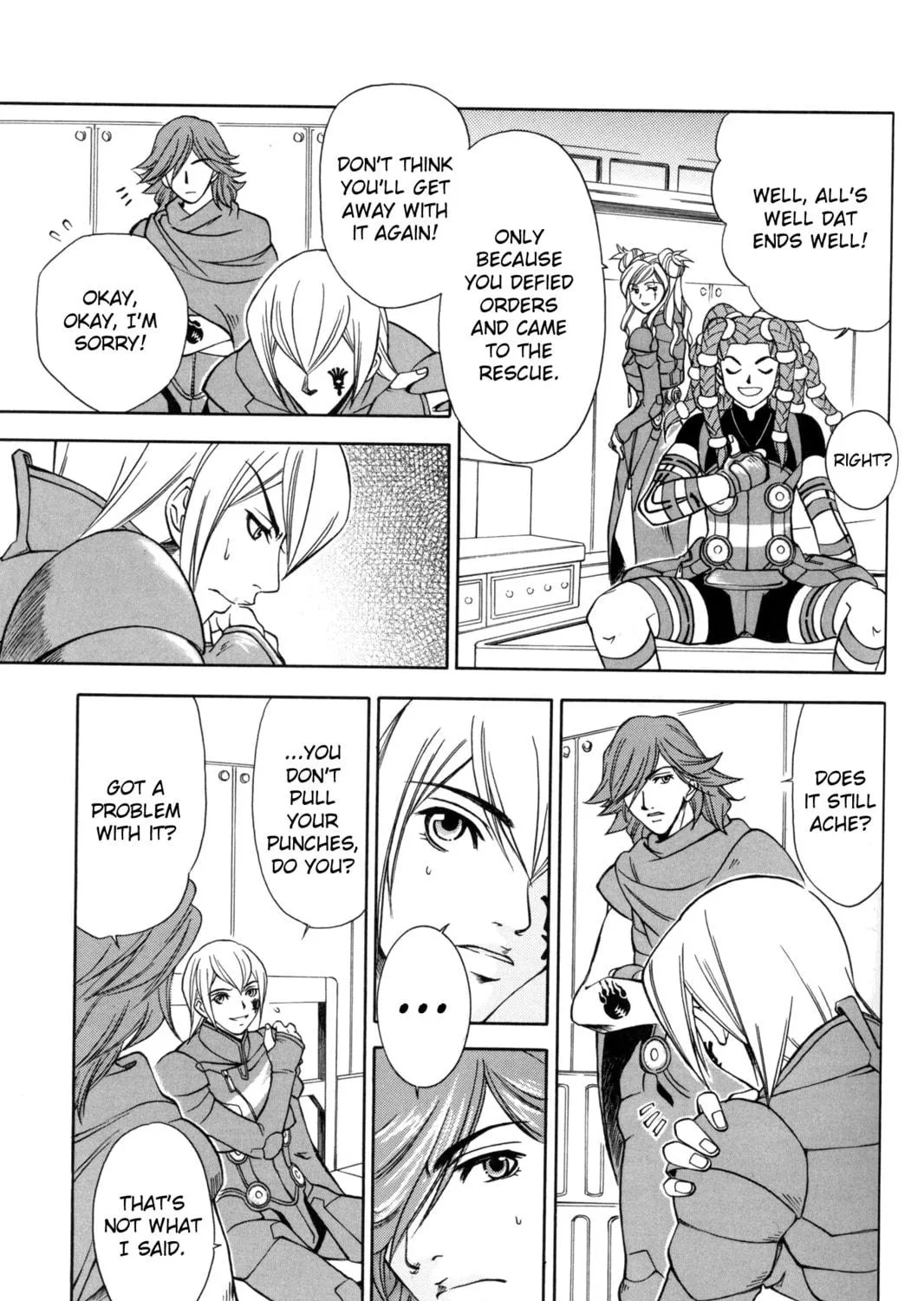 Digital Devil Saga: Avatar Tuner Comic Anthology Chapter 9 page 5 - 