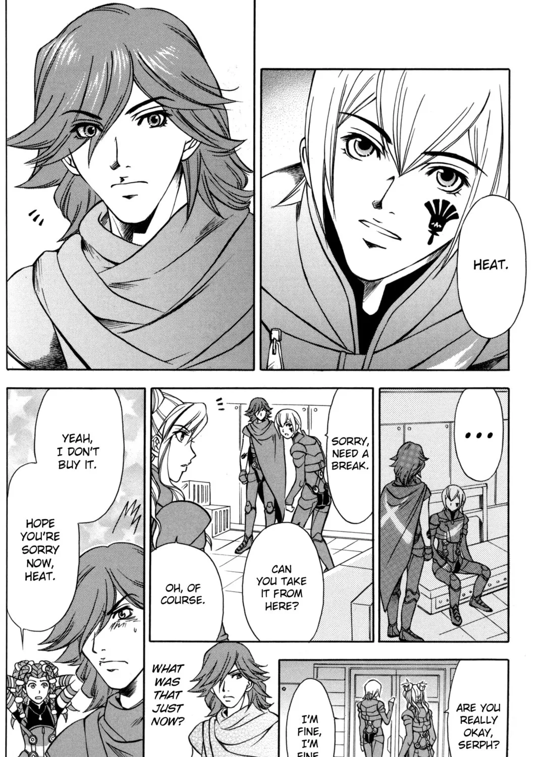 Digital Devil Saga: Avatar Tuner Comic Anthology Chapter 9 page 7 - 