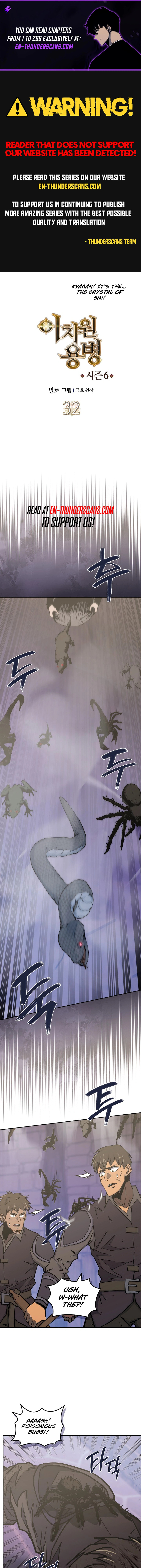 Dimensional Mercenary Chapter 270 page 1 - 
