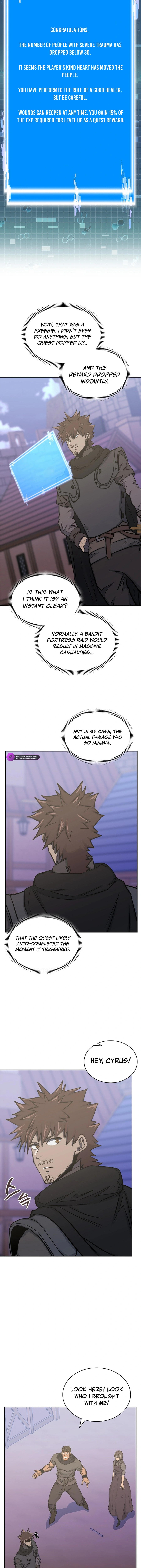 Dimensional Mercenary Chapter 270 page 9 - 