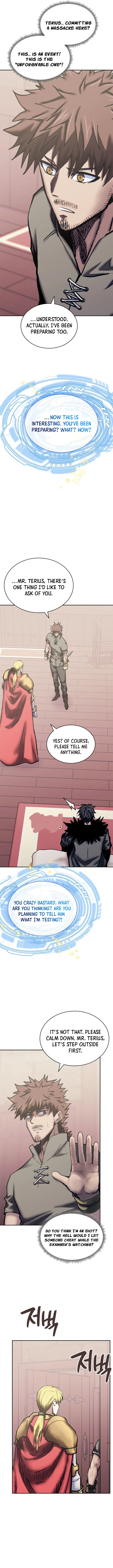 Dimensional Mercenary Chapter 300 page 14 - 