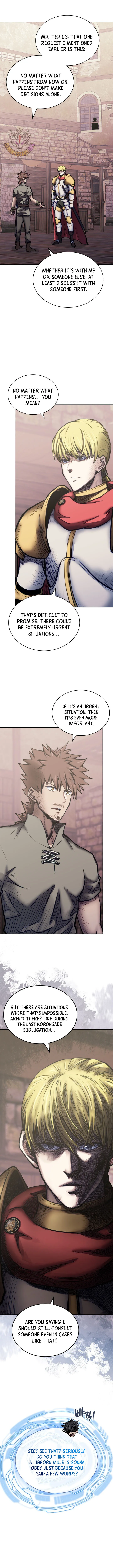 Dimensional Mercenary Chapter 300 page 15 - 