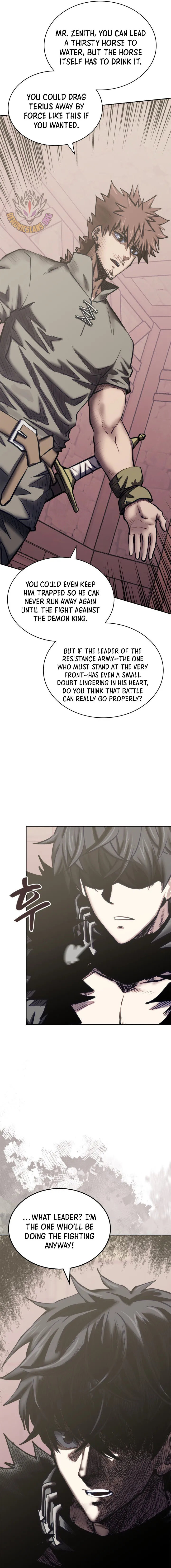 Dimensional Mercenary Chapter 300 page 9 - 