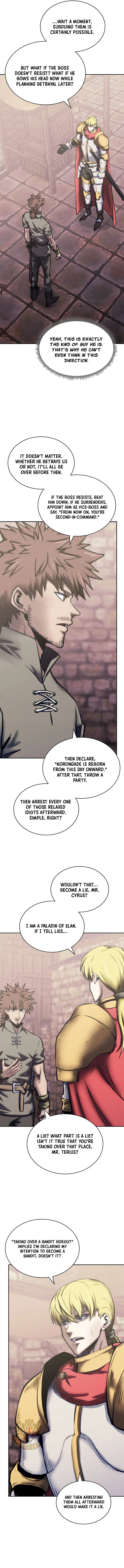 Dimensional Mercenary Chapter 301 page 5 - 