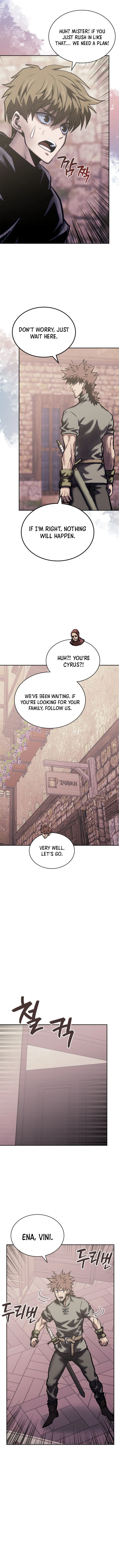 Dimensional Mercenary Chapter 305 page 14 - 