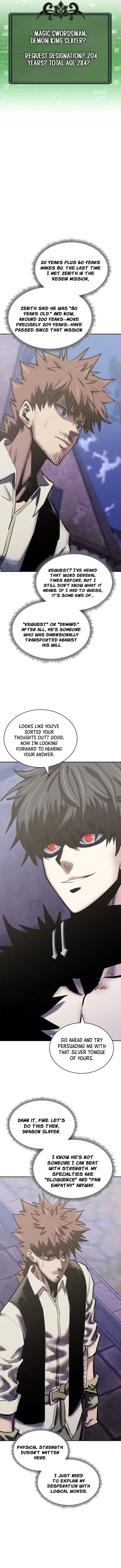 Dimensional Mercenary Chapter 307 page 14 - 