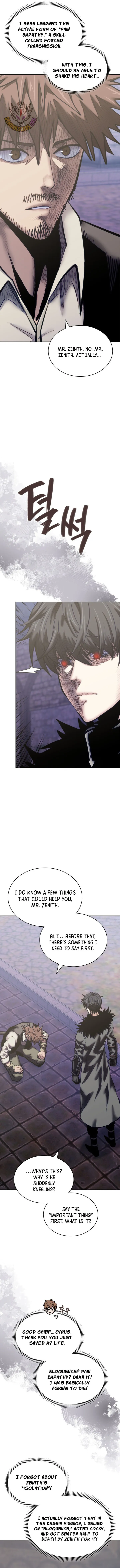 Dimensional Mercenary Chapter 307 page 15 - 
