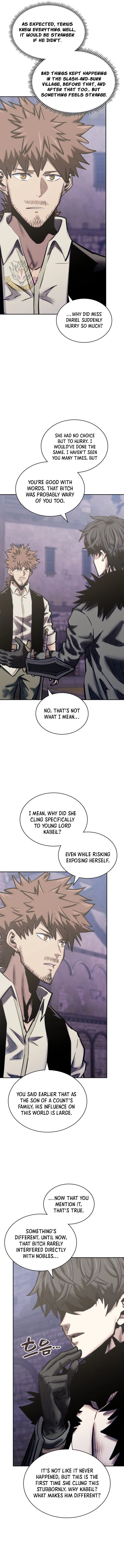 Dimensional Mercenary Chapter 307 page 9 - 