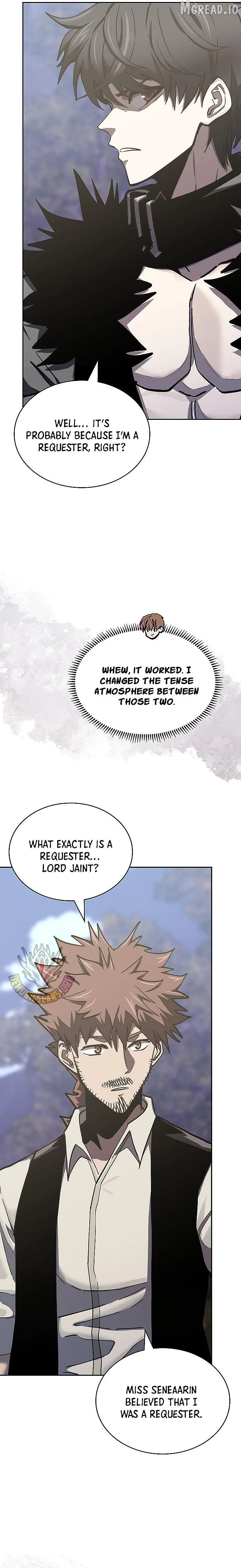 Dimensional Mercenary Chapter 318 page 9 - 