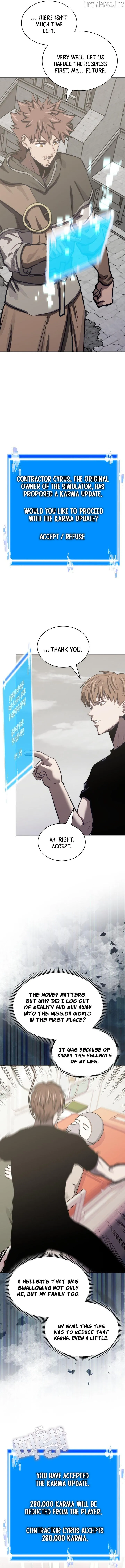 Dimensional Mercenary Chapter 357 page 4 - 