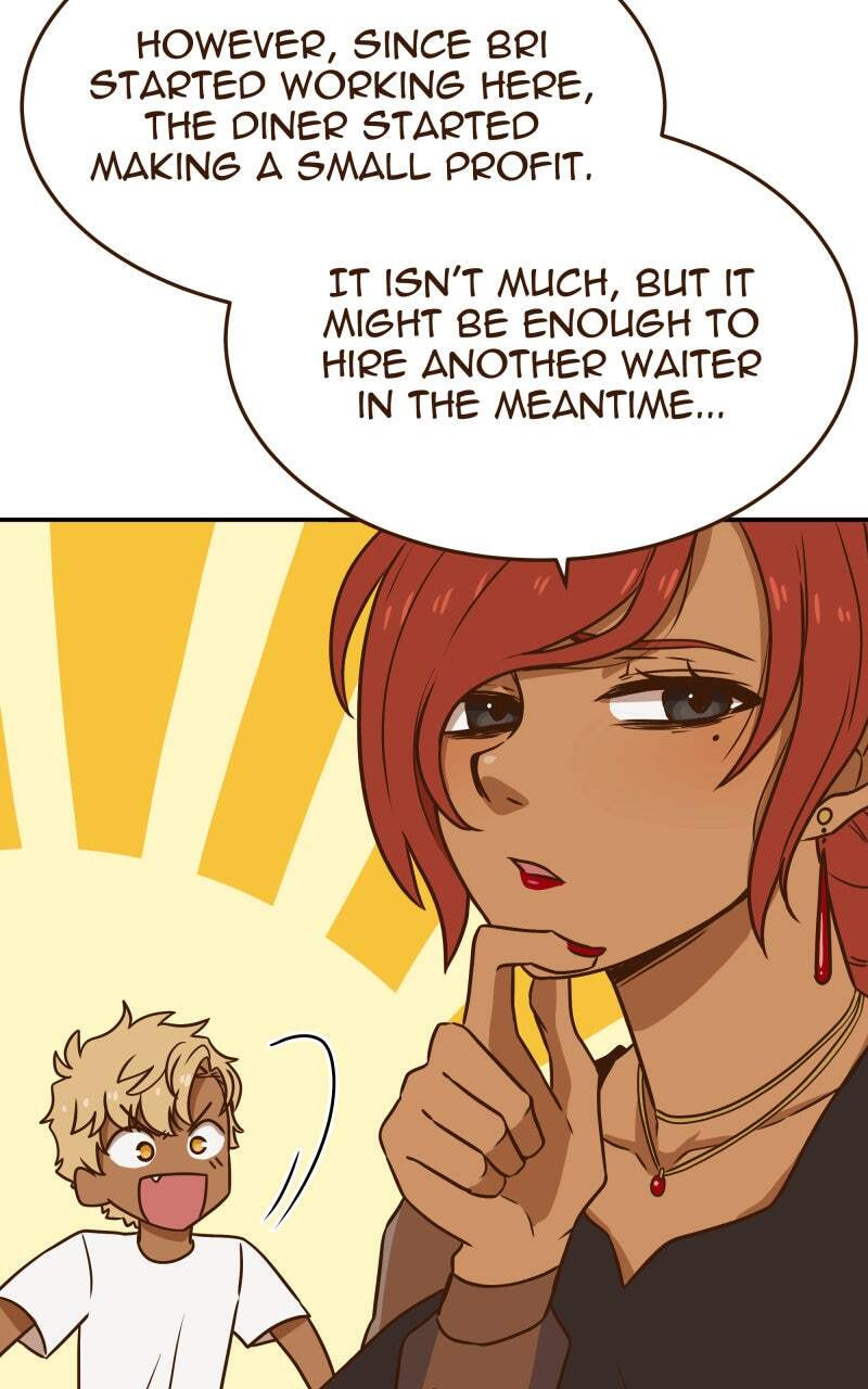 Diner for Adas Chapter 7 page 33 - 