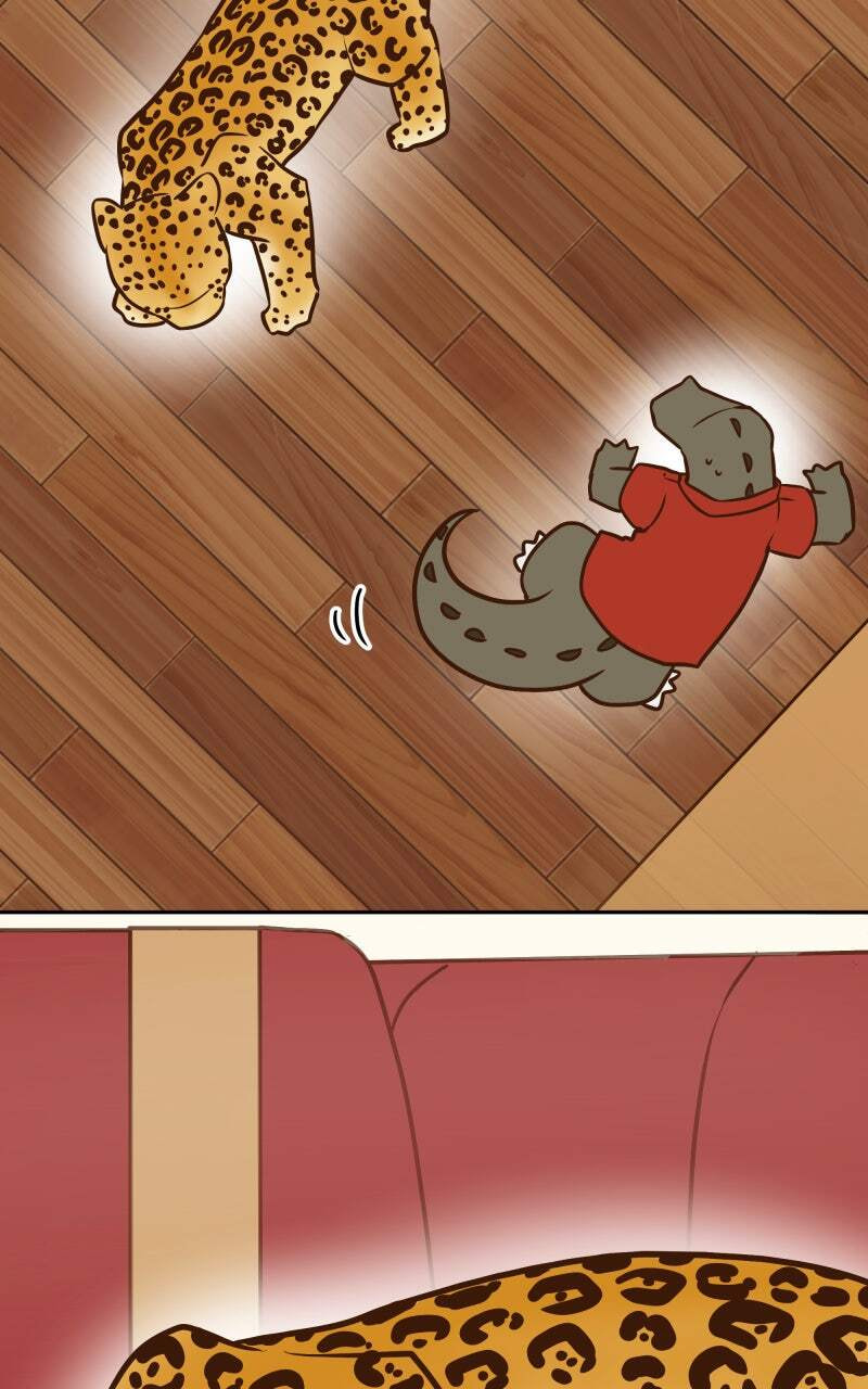 Diner for Adas Chapter 8 page 23 - 