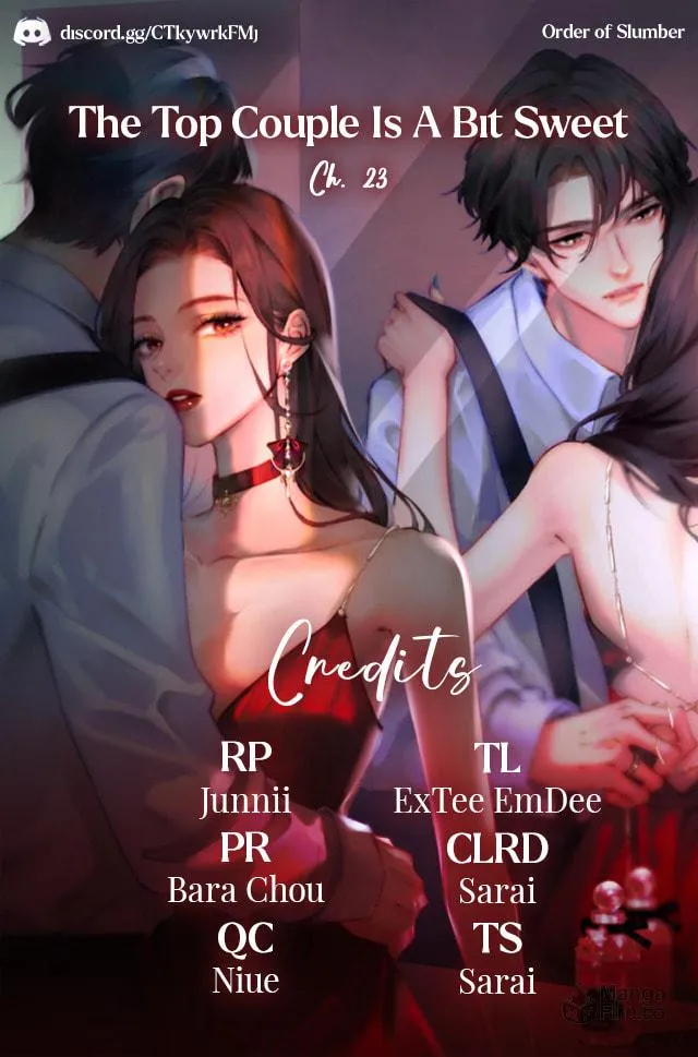Ding Liu Fufu Youdian Tian Chapter 23 page 35 - 