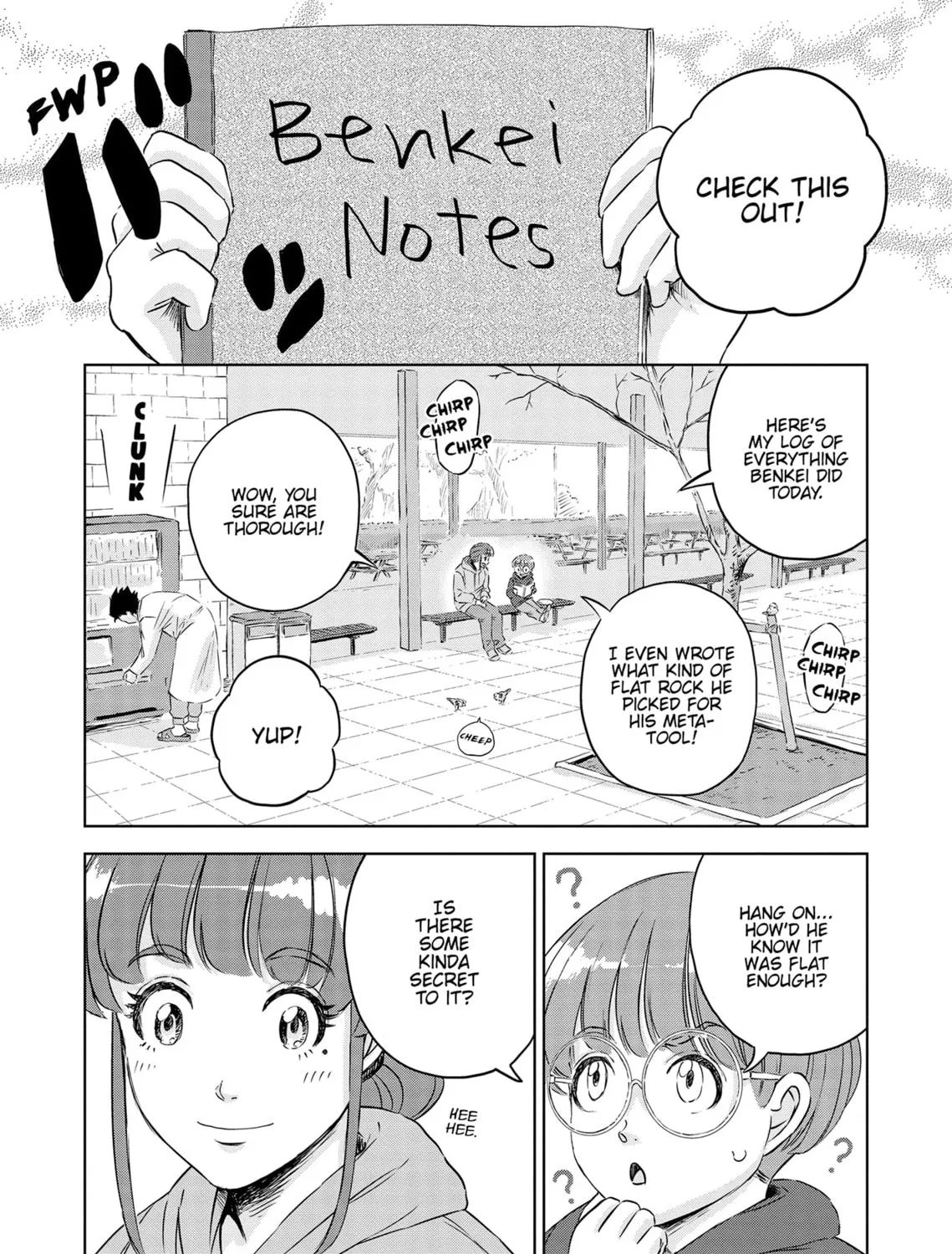 Dinosaur Sanctuary Chapter 34 page 1 - 