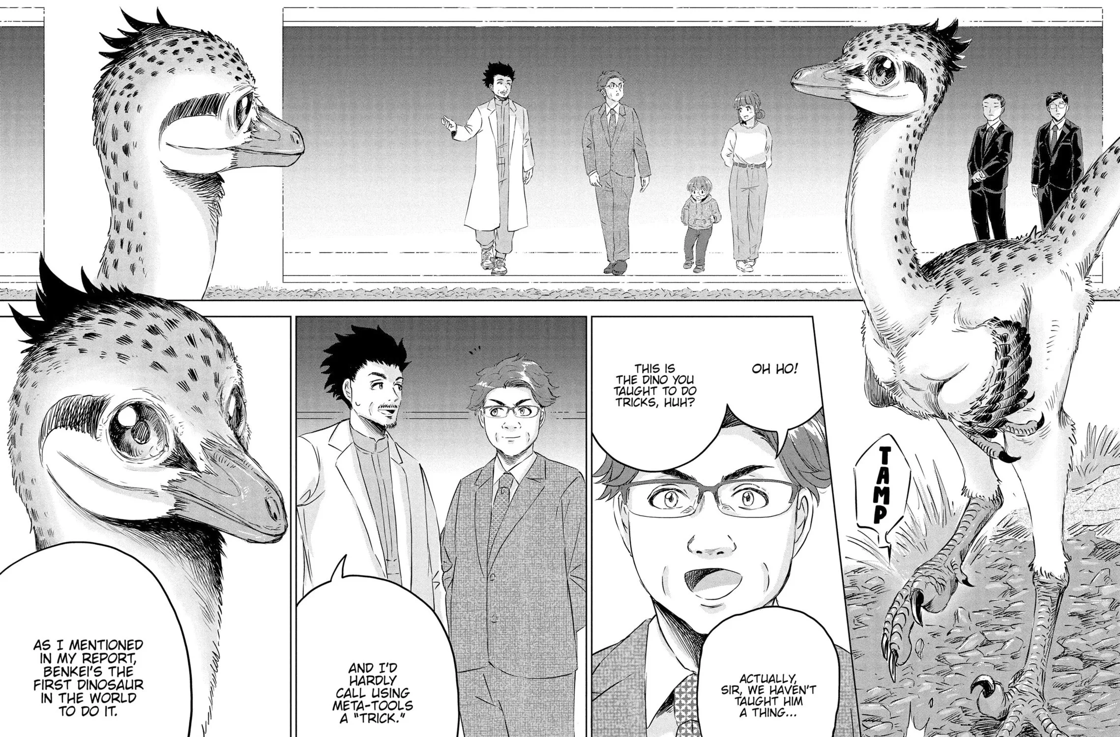 Dinosaur Sanctuary Chapter 34 page 11 - 