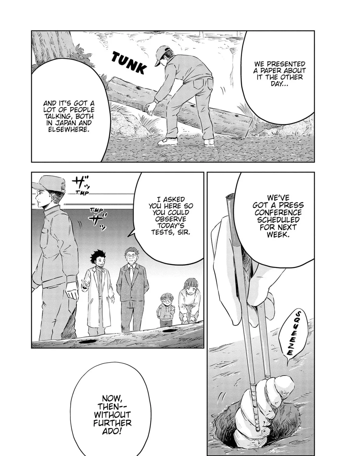 Dinosaur Sanctuary Chapter 34 page 13 - 