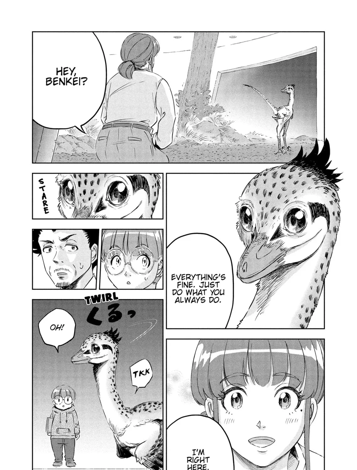 Dinosaur Sanctuary Chapter 34 page 19 - 