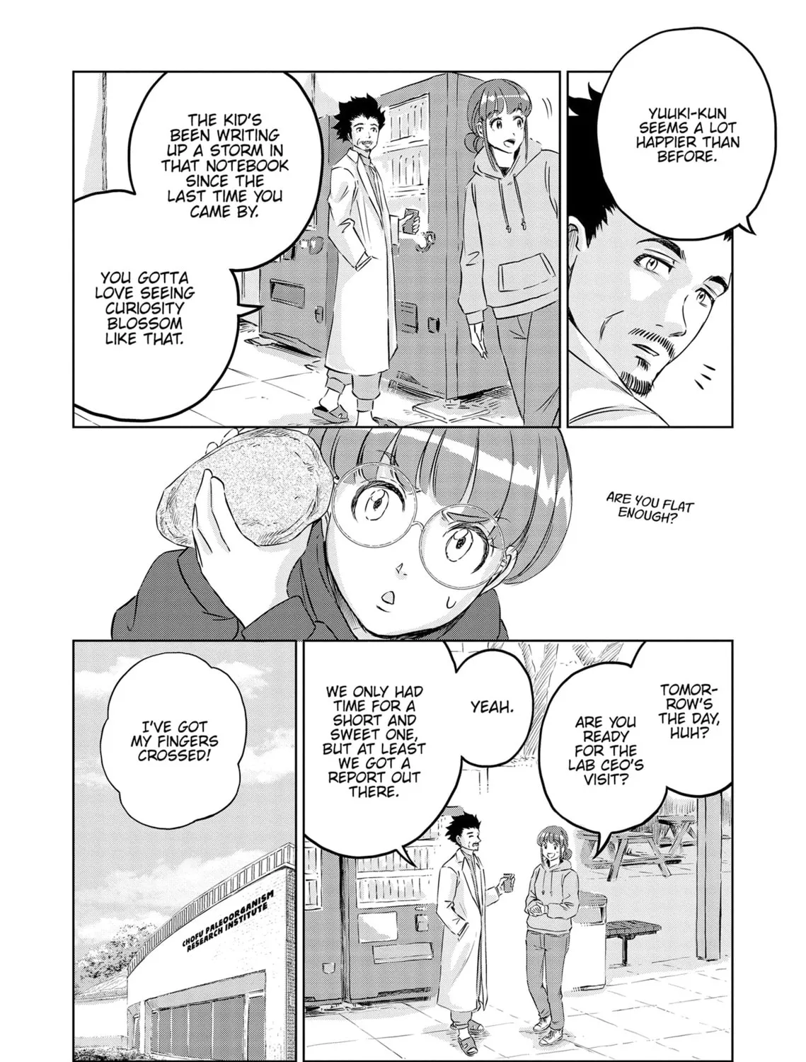 Dinosaur Sanctuary Chapter 34 page 3 - 