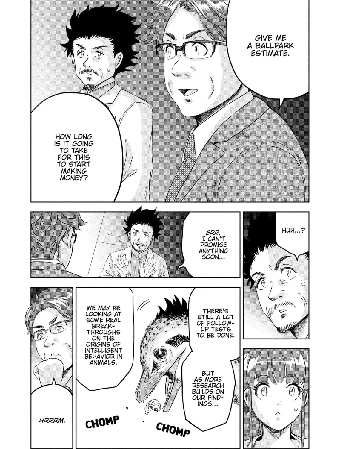 Dinosaur Sanctuary Chapter 34 page 25 - 
