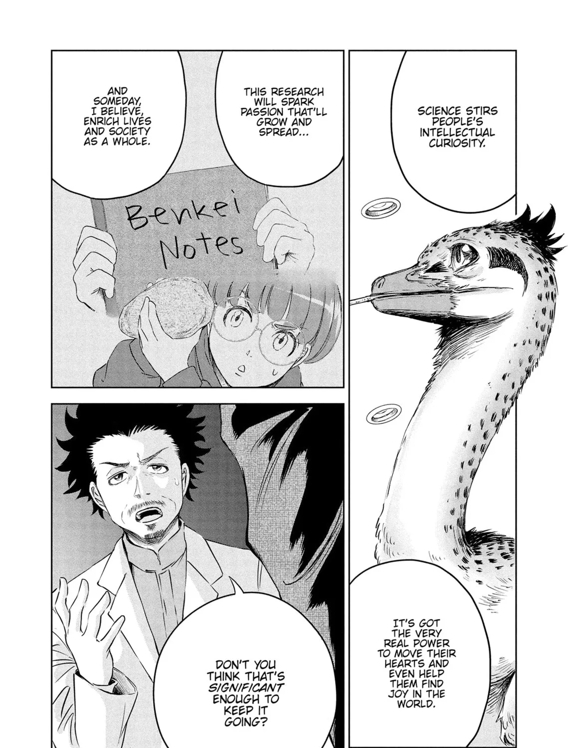 Dinosaur Sanctuary Chapter 34 page 31 - 