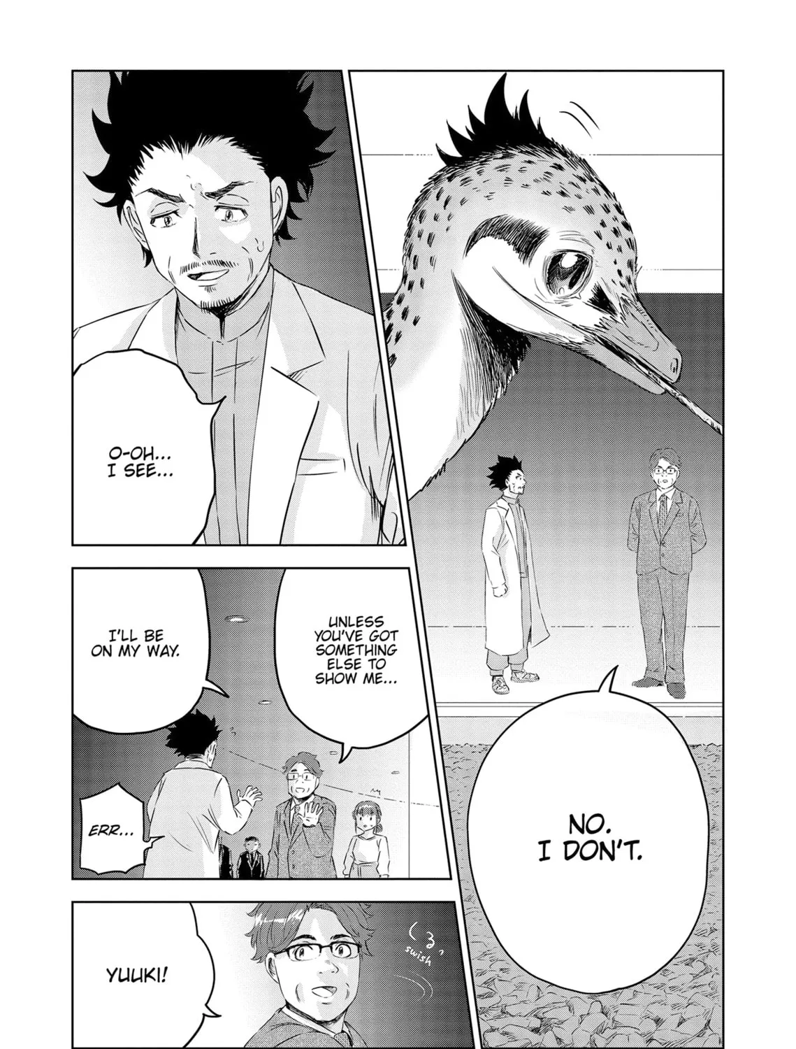 Dinosaur Sanctuary Chapter 34 page 33 - 