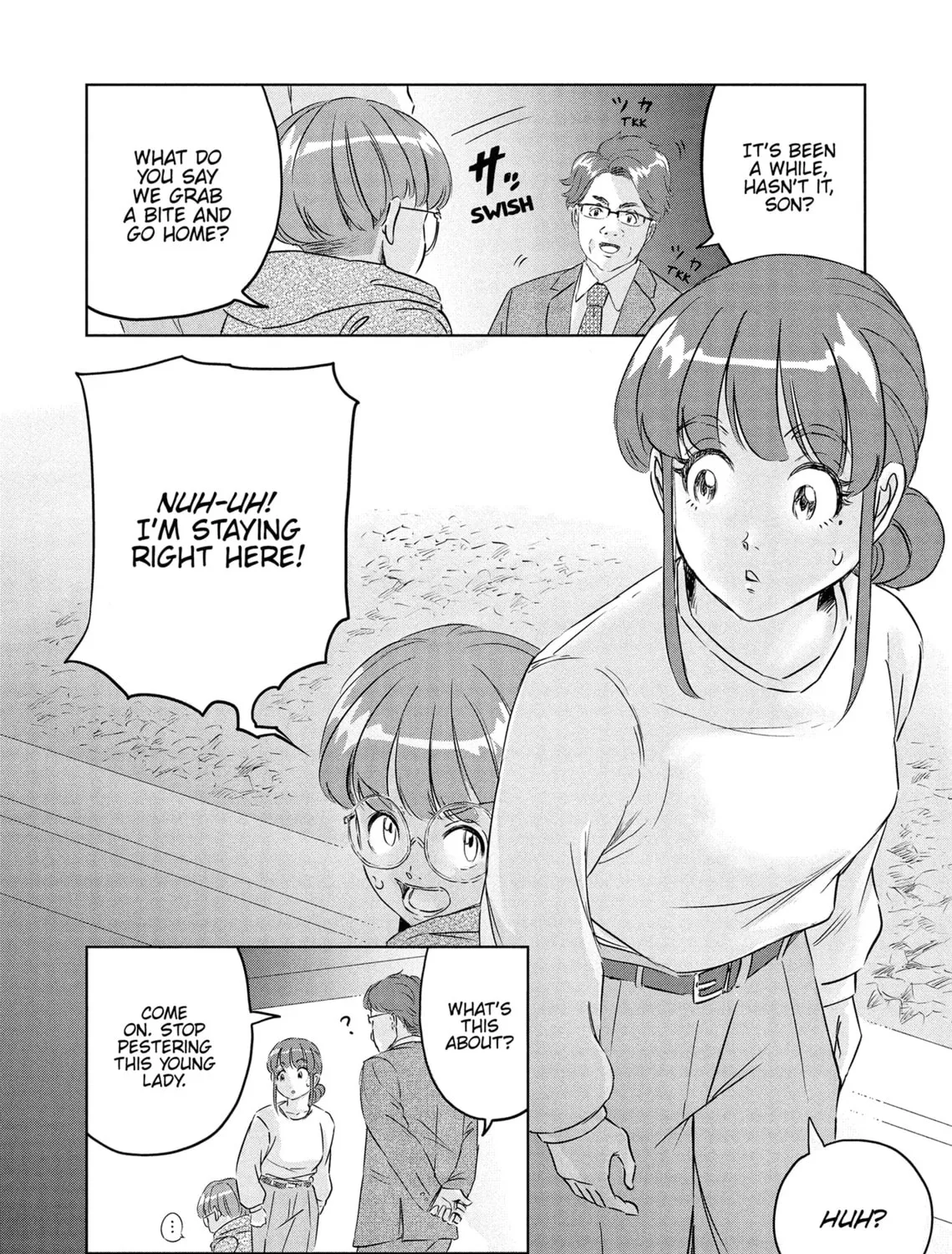 Dinosaur Sanctuary Chapter 34 page 35 - 