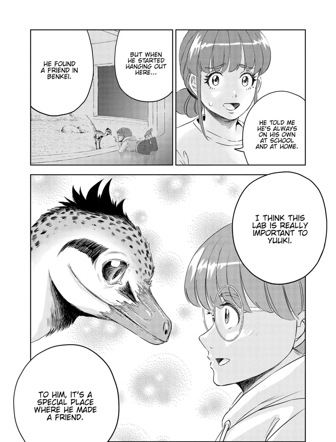Dinosaur Sanctuary Chapter 34 page 41 - 