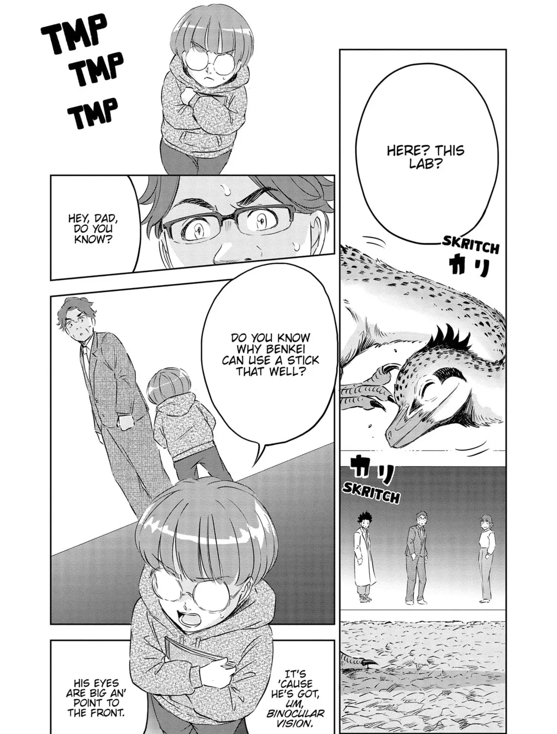 Dinosaur Sanctuary Chapter 34 page 43 - 