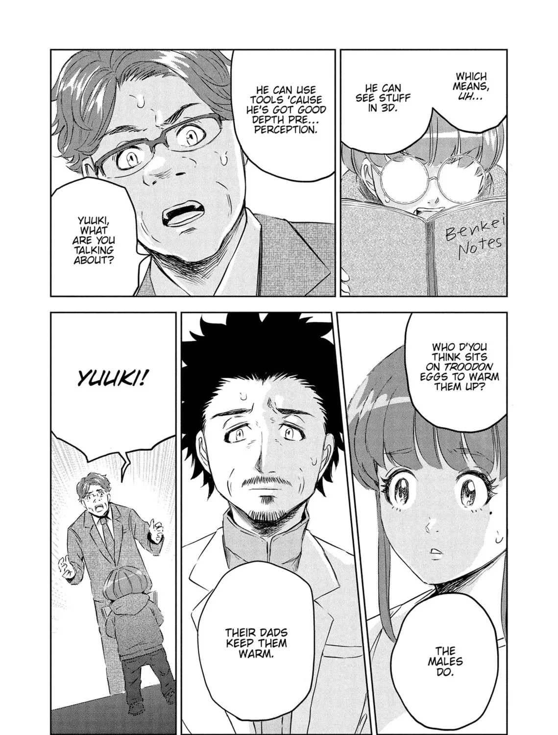 Dinosaur Sanctuary Chapter 34 page 45 - 