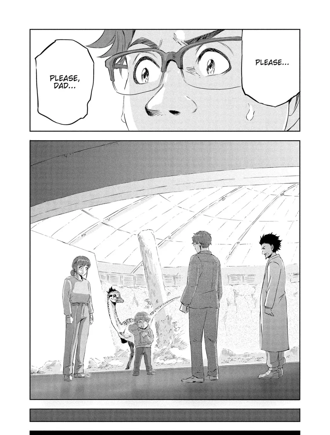 Dinosaur Sanctuary Chapter 34 page 53 - 