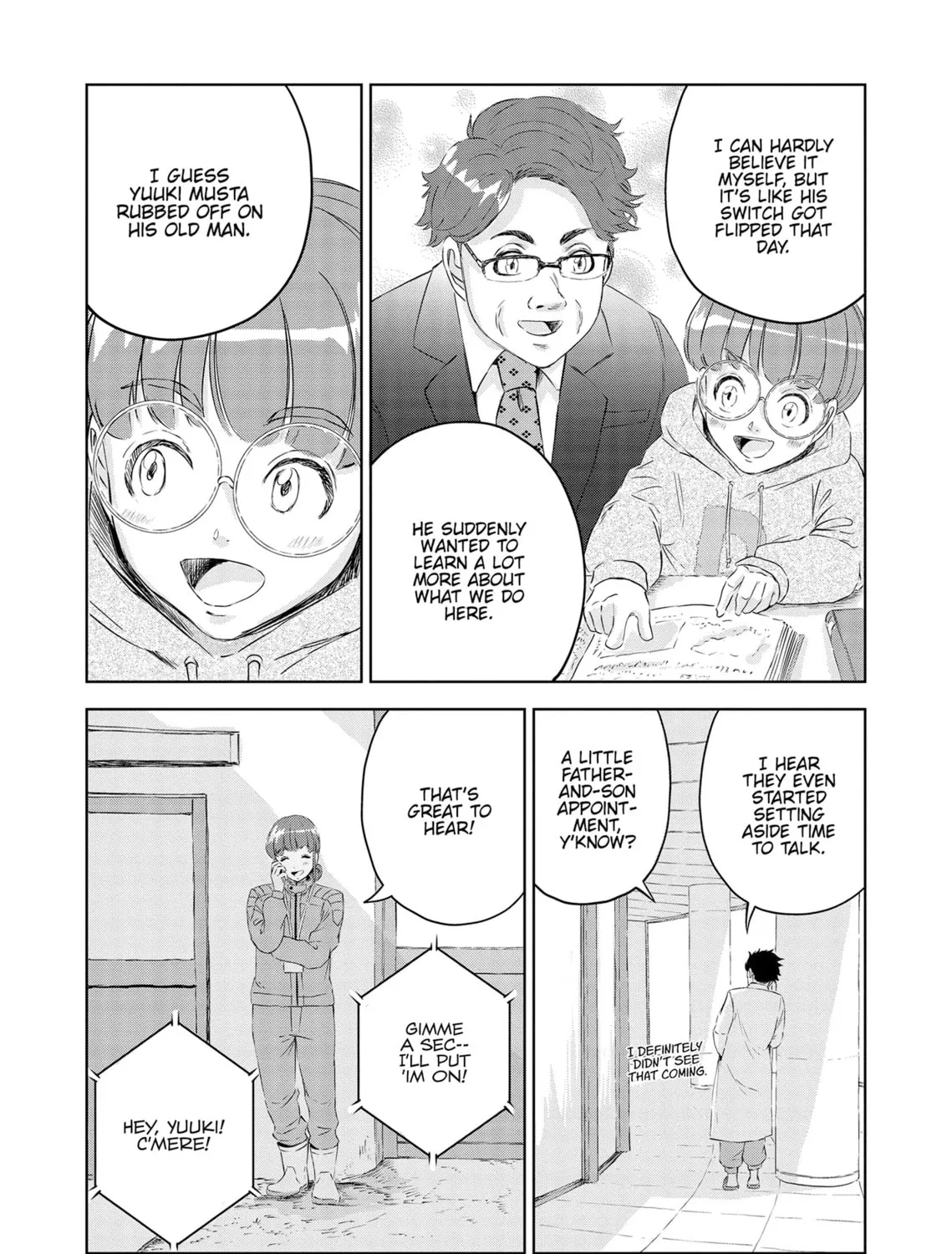 Dinosaur Sanctuary Chapter 34 page 57 - 