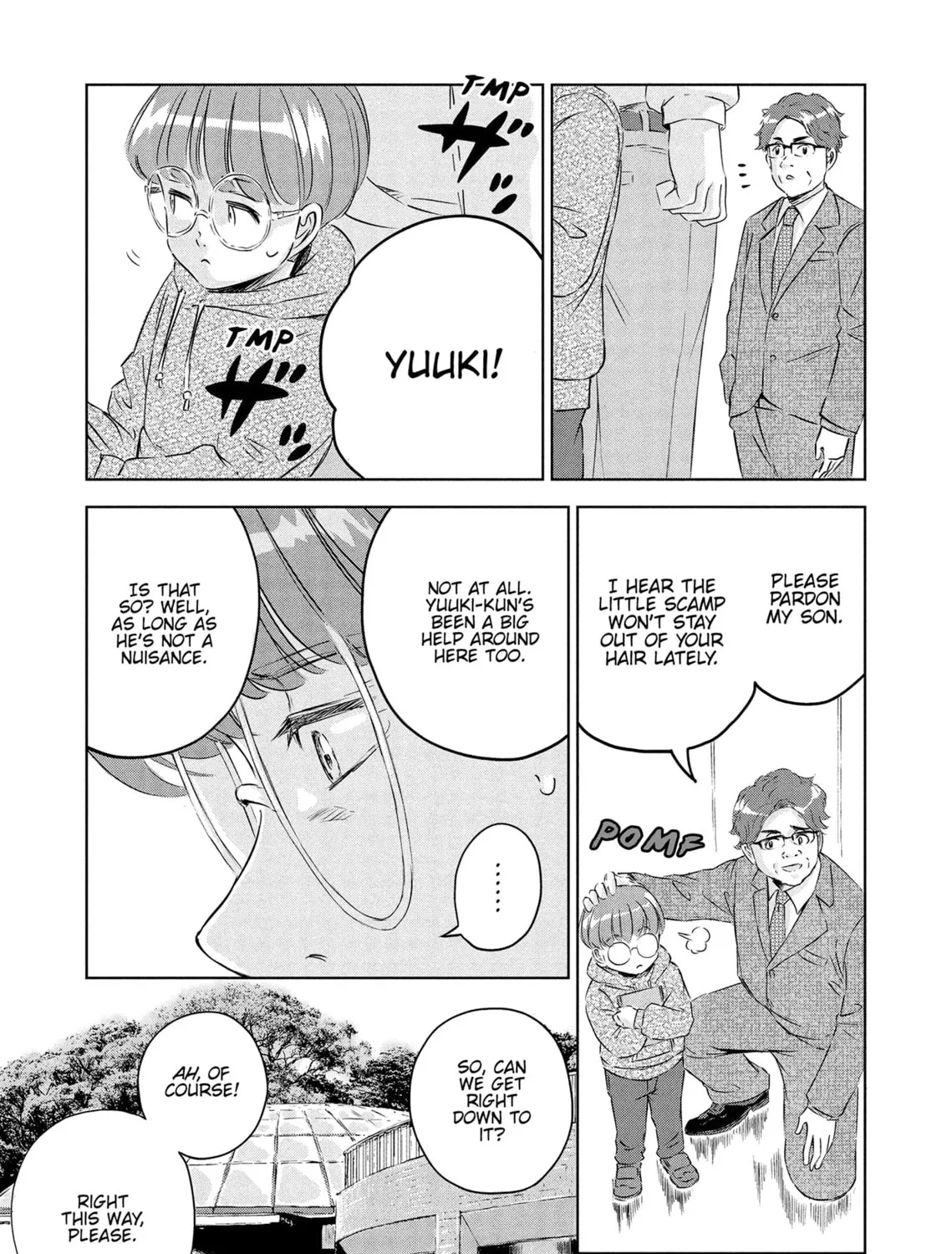 Dinosaur Sanctuary Chapter 34 page 9 - 