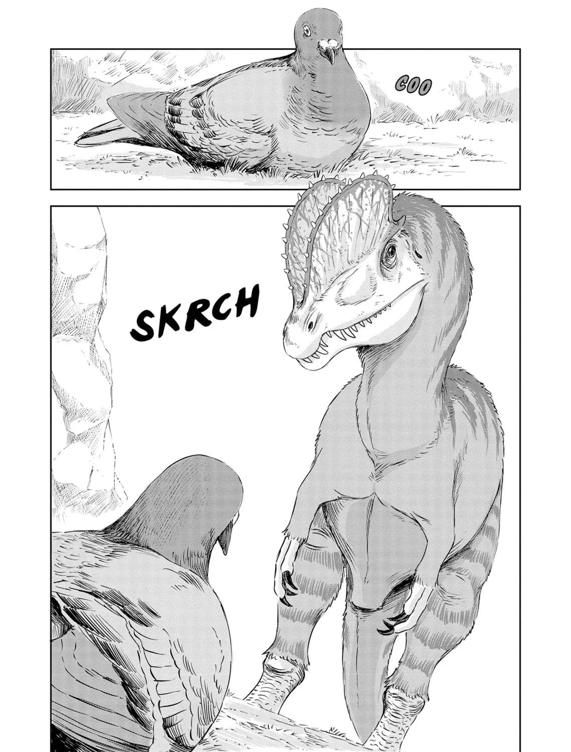 Dinosaur Sanctuary Chapter 35 page 1 - 