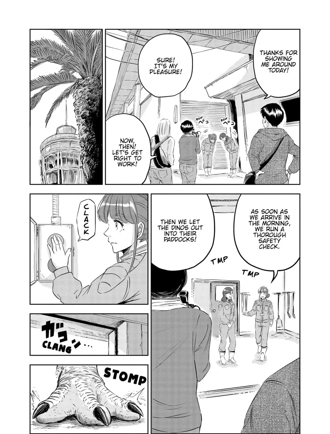 Dinosaur Sanctuary Chapter 35 page 13 - 