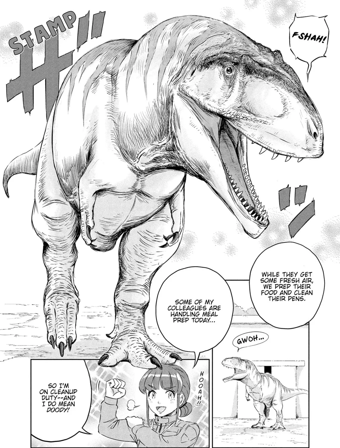 Dinosaur Sanctuary Chapter 35 page 15 - 