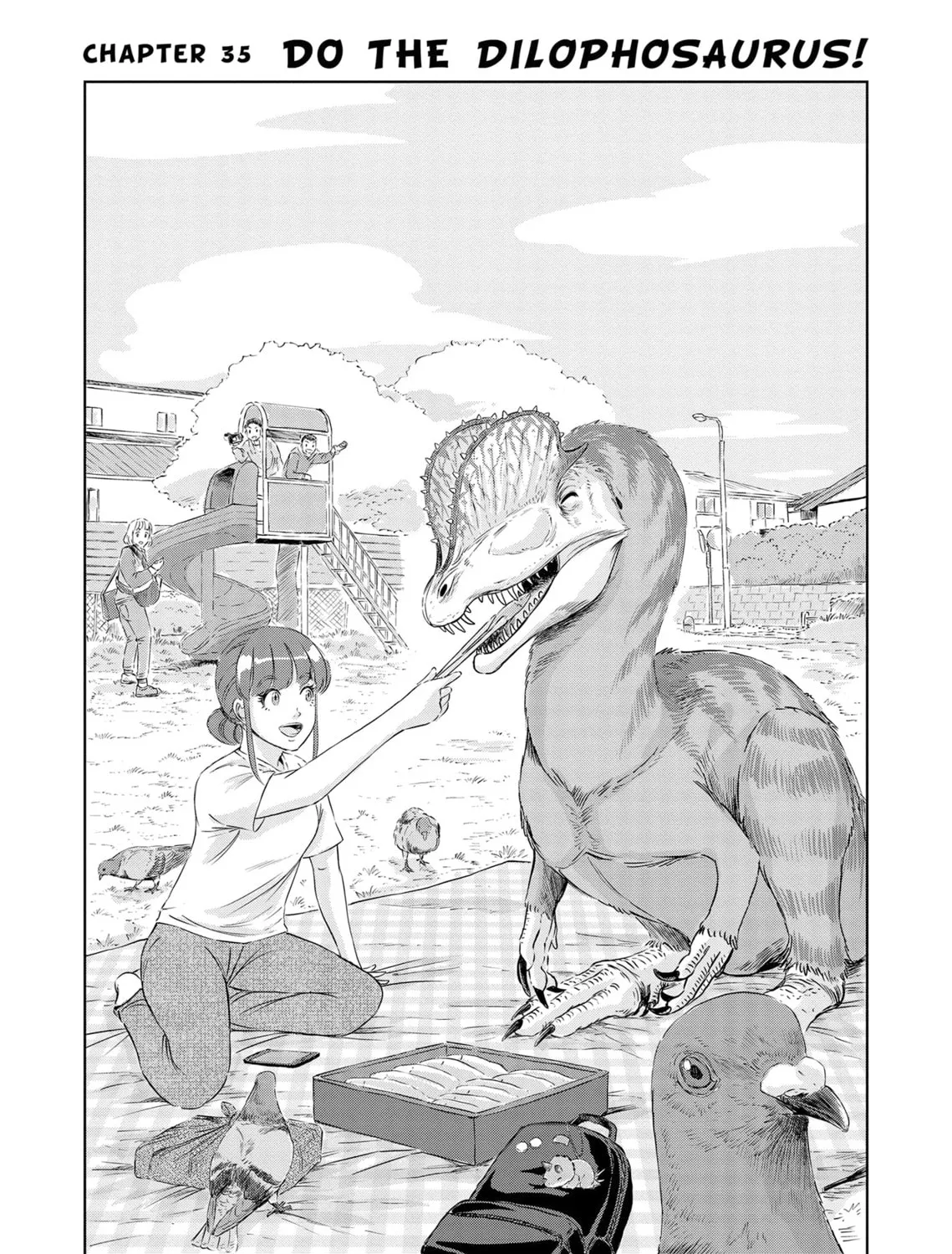 Dinosaur Sanctuary Chapter 35 page 3 - 