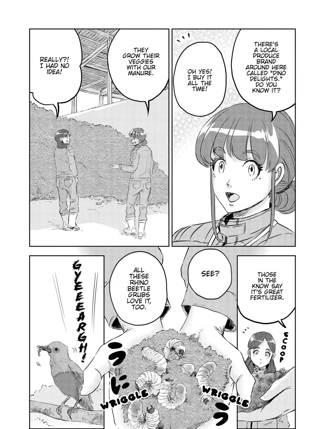 Dinosaur Sanctuary Chapter 35 page 21 - 