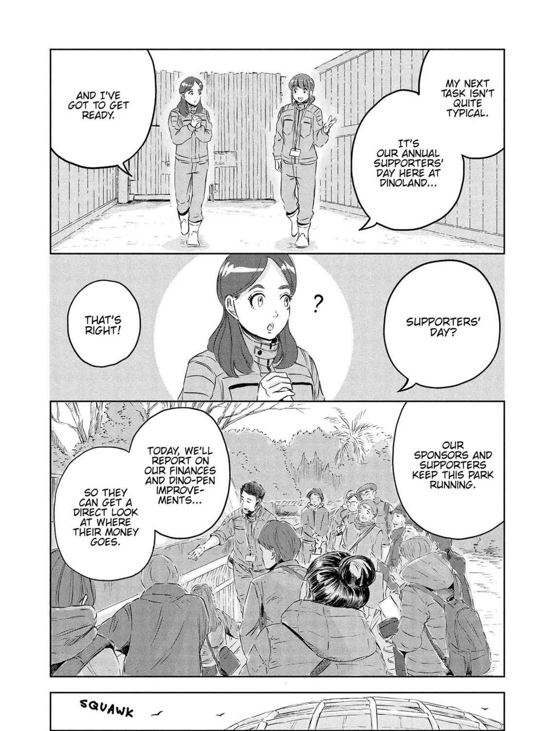 Dinosaur Sanctuary Chapter 35 page 25 - 