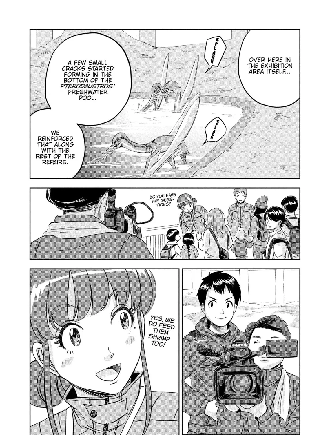 Dinosaur Sanctuary Chapter 35 page 29 - 