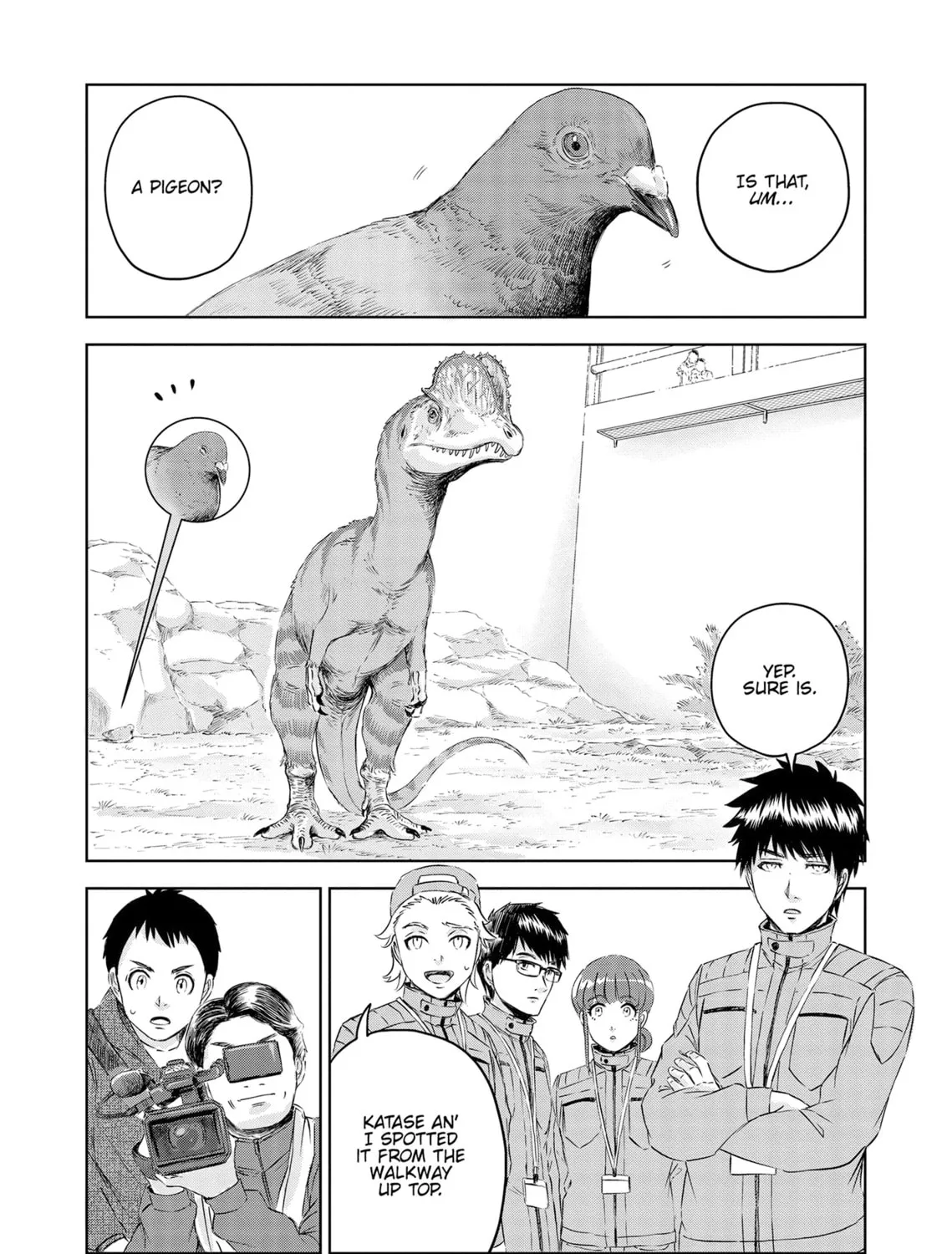 Dinosaur Sanctuary Chapter 35 page 37 - 