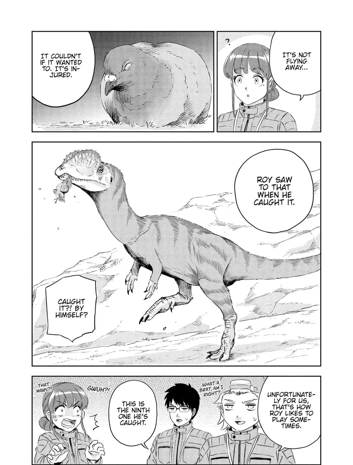 Dinosaur Sanctuary Chapter 35 page 39 - 