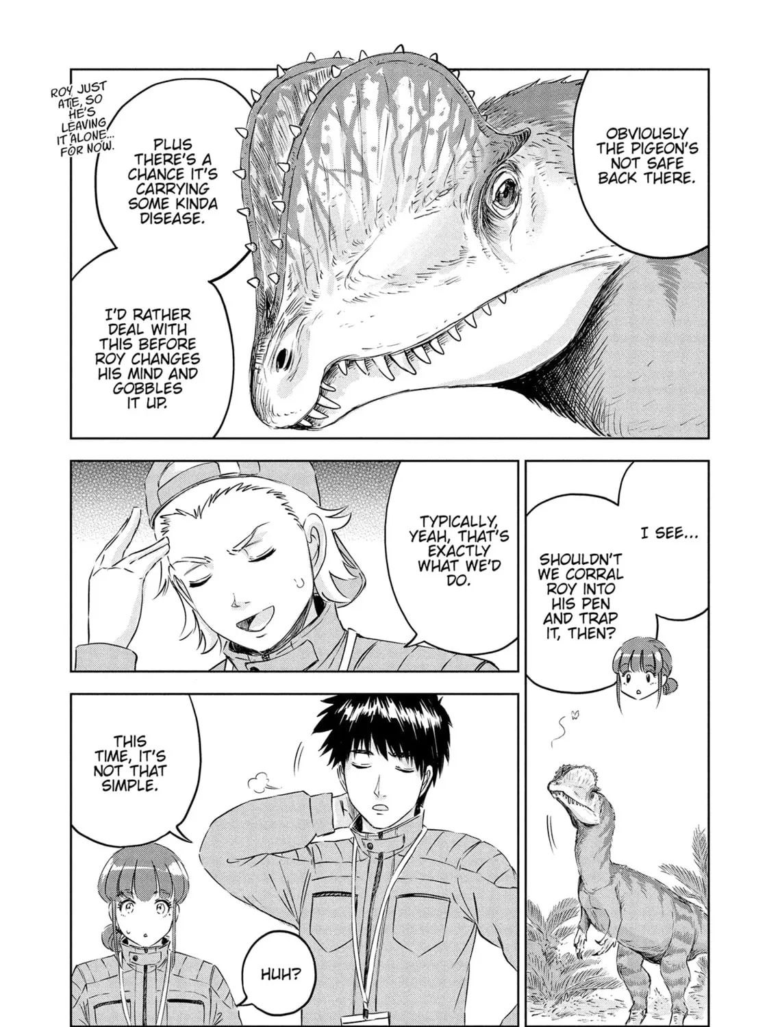 Dinosaur Sanctuary Chapter 35 page 41 - 