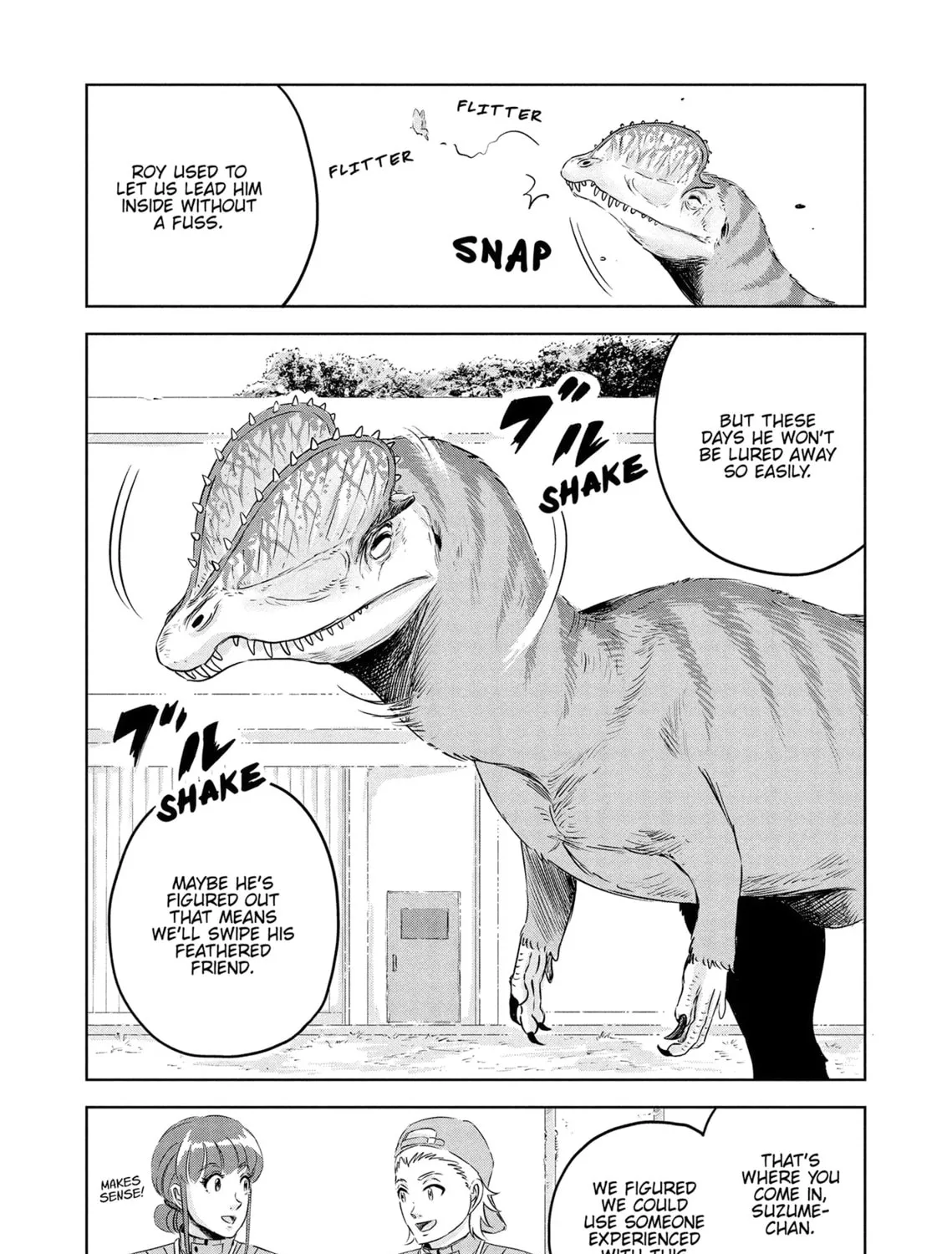 Dinosaur Sanctuary Chapter 35 page 43 - 